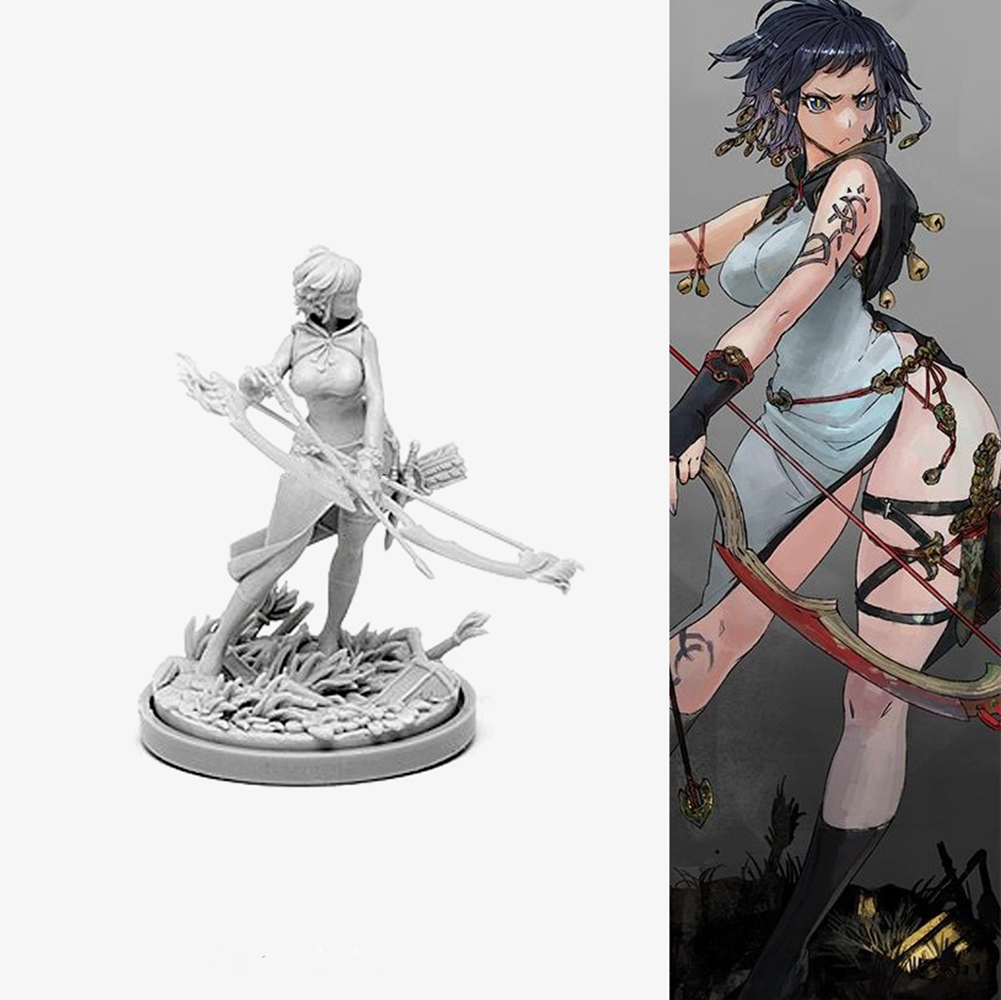 Model Kit Kotobukiya - Kit model resin KINGDOM KD DEATH