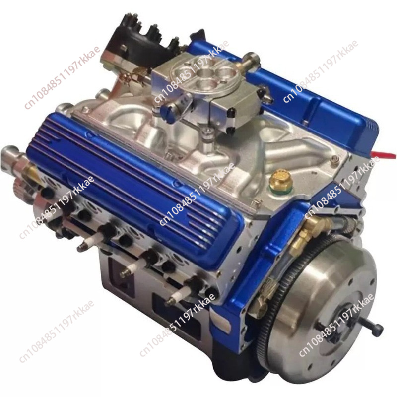 Model Kit Engine V8 - Kit Model Mesin Resin V8 Replika