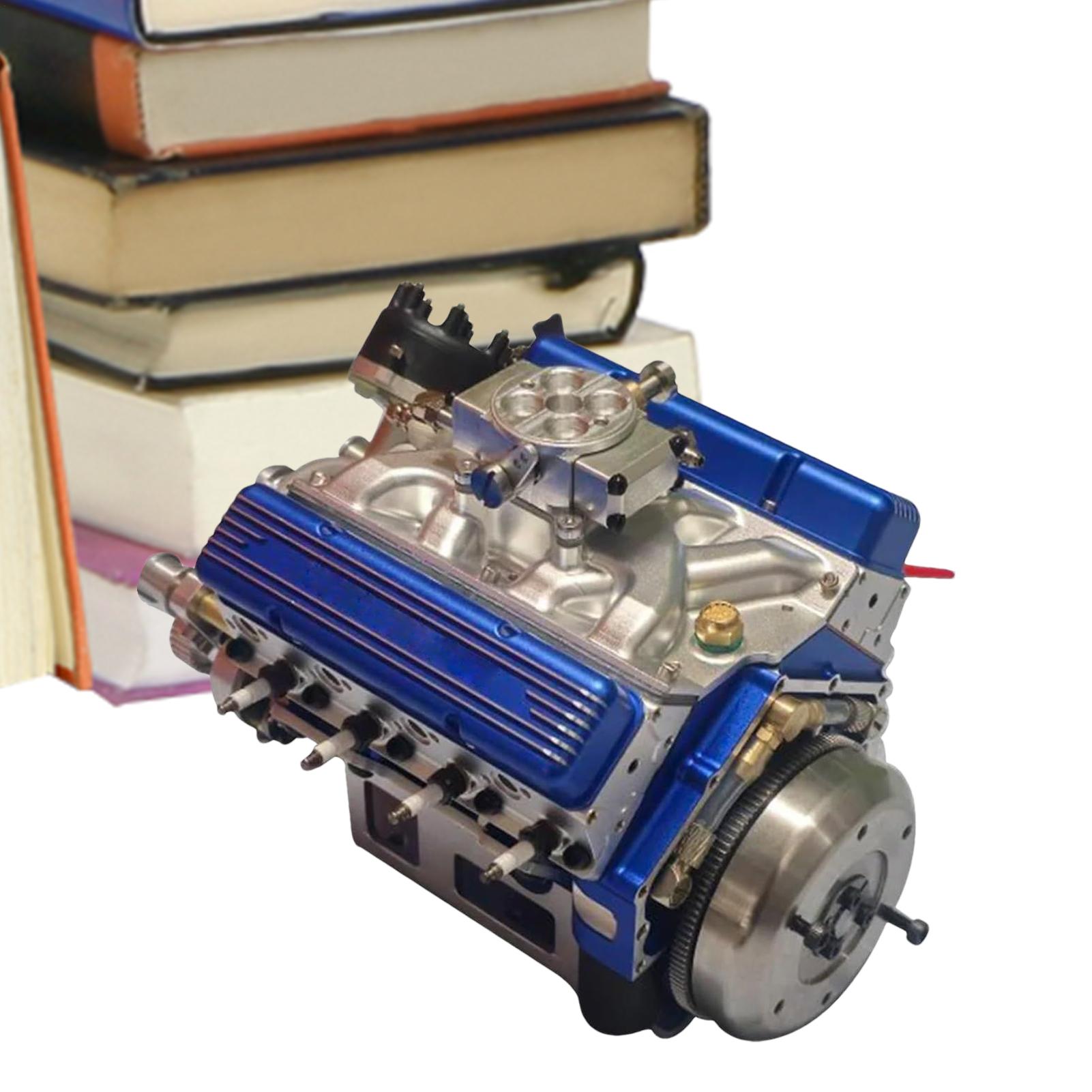 Model Kit Engine V8 - Kit Mesin V8 Bensin Bensin Ohv