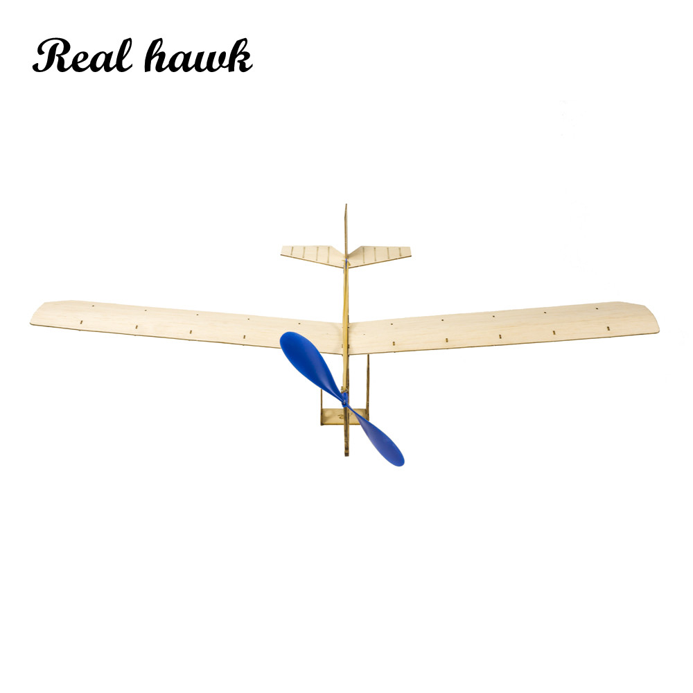 Model Kit Instructions - Kit Pesawat Terbang Bertenaga Karet STEM,