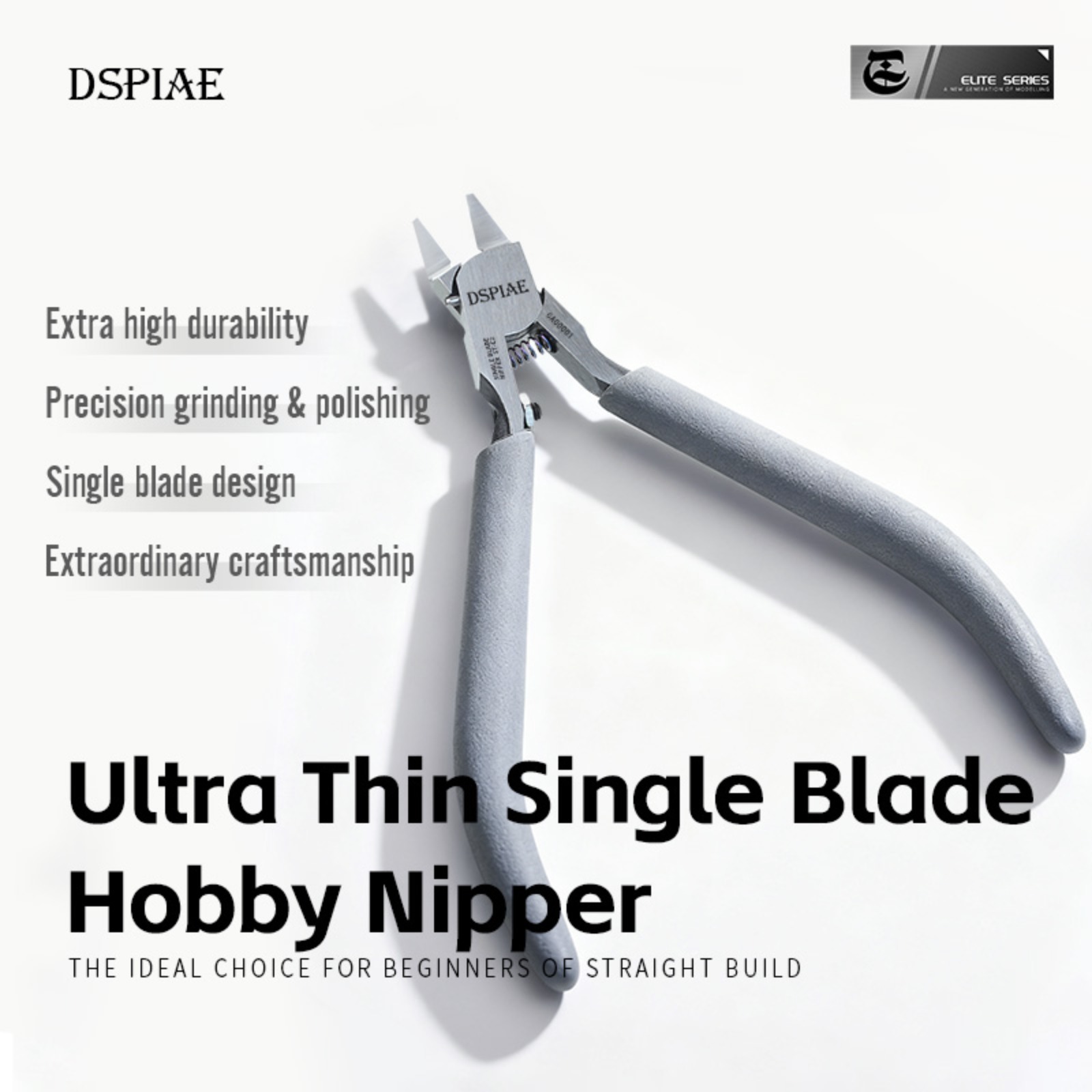 Model Kit Nipper - DSPIAE ST-C2 Tang Ultra Tipis Bilah