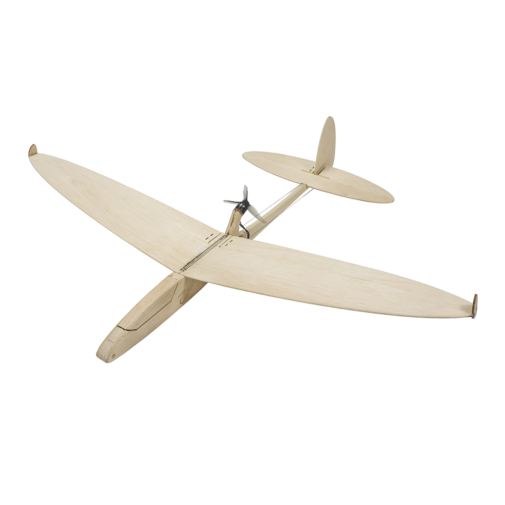 Model Kit Instructions - Kit pesawat kayu Balsa potongan Laser,