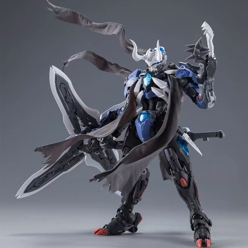 Model Kit Ninja - Hemoxian Over Zero Wave 2, Model