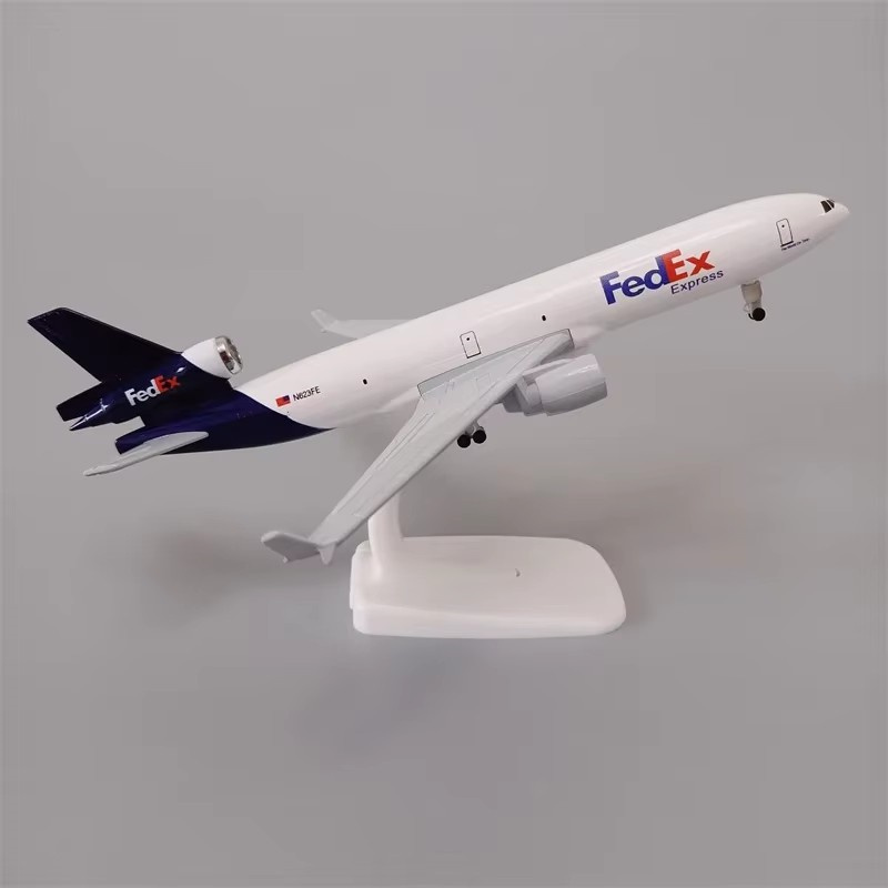 Model Kit Instructions - Model pesawat 20cm Air Fedex Express