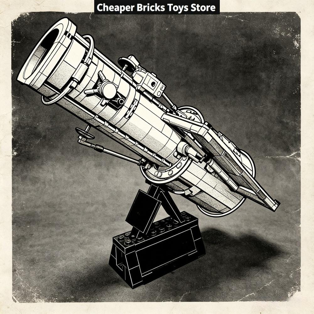 Model Kit Instructions - Mainan Blok Bata Model Kreatif 1552pcs