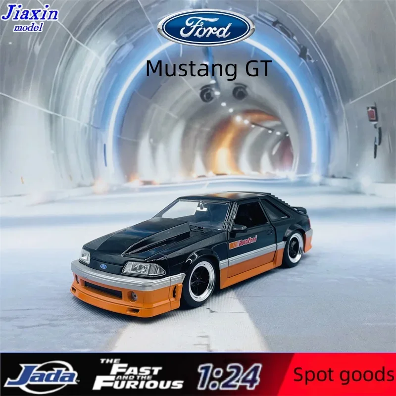 Model Kit Lamborghini - Jada 1:24 Ford Mustang GT koleksi