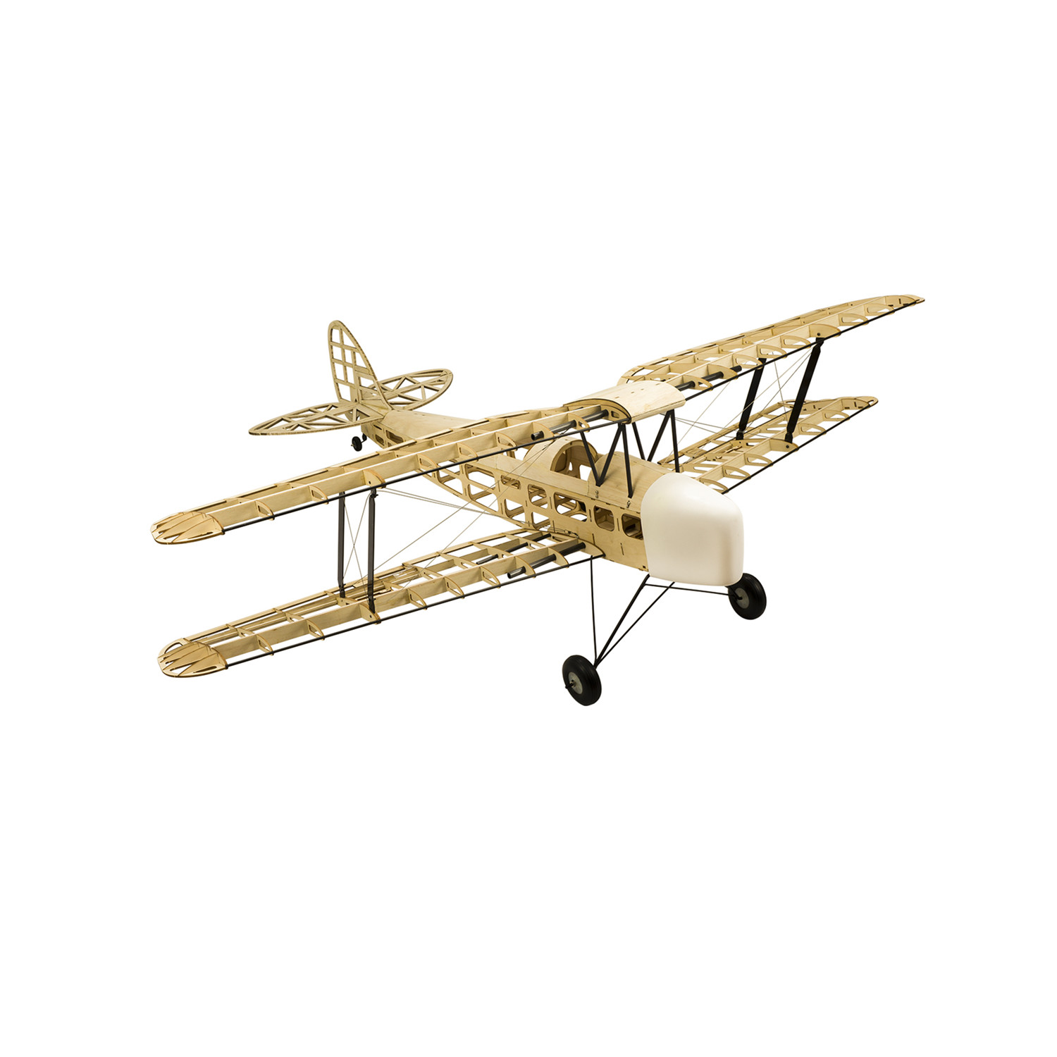 Model Kit Instructions - Kit Pesawat Terbang RC dari Kayu