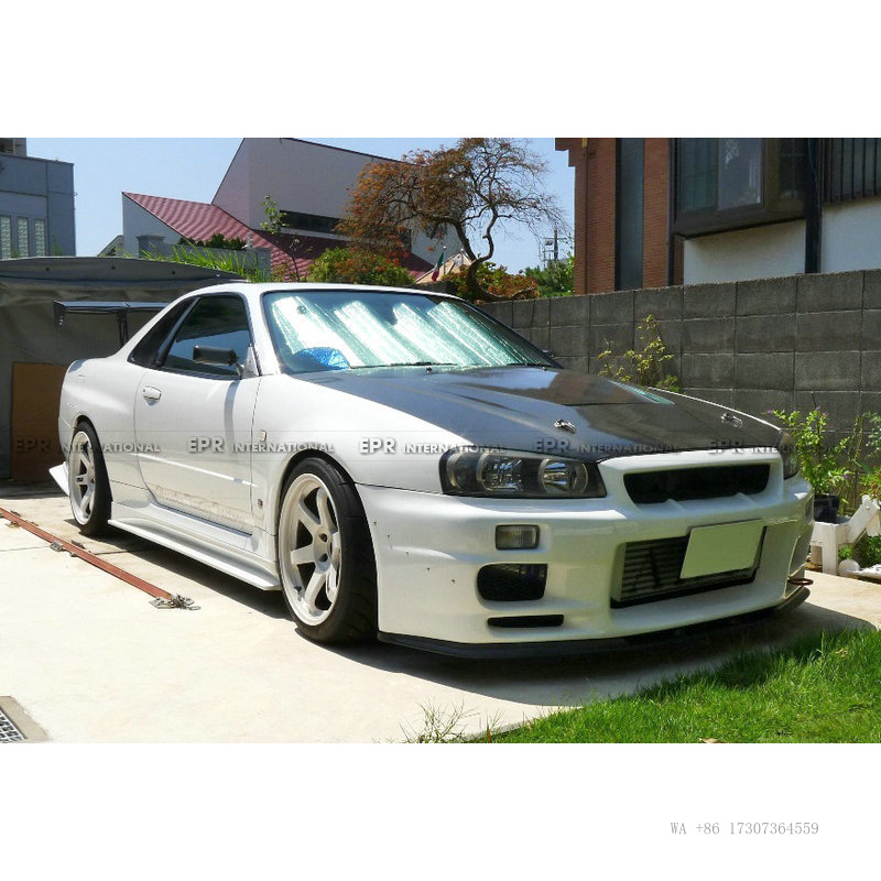 Model Kit R34 - Cocok untuk modifikasi body kit kecil