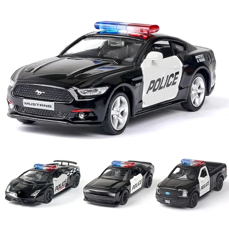 Model Kit Lamborghini - Model mainan mobil Ford Lamborghini Challenger