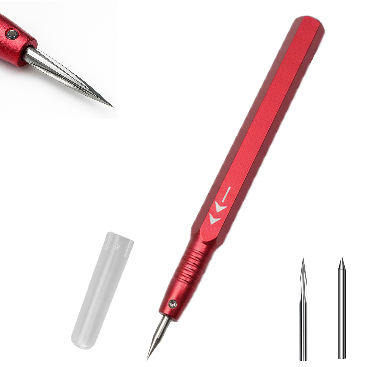 Model Kit Rg - Set Alat Scriber Model dengan Jarum