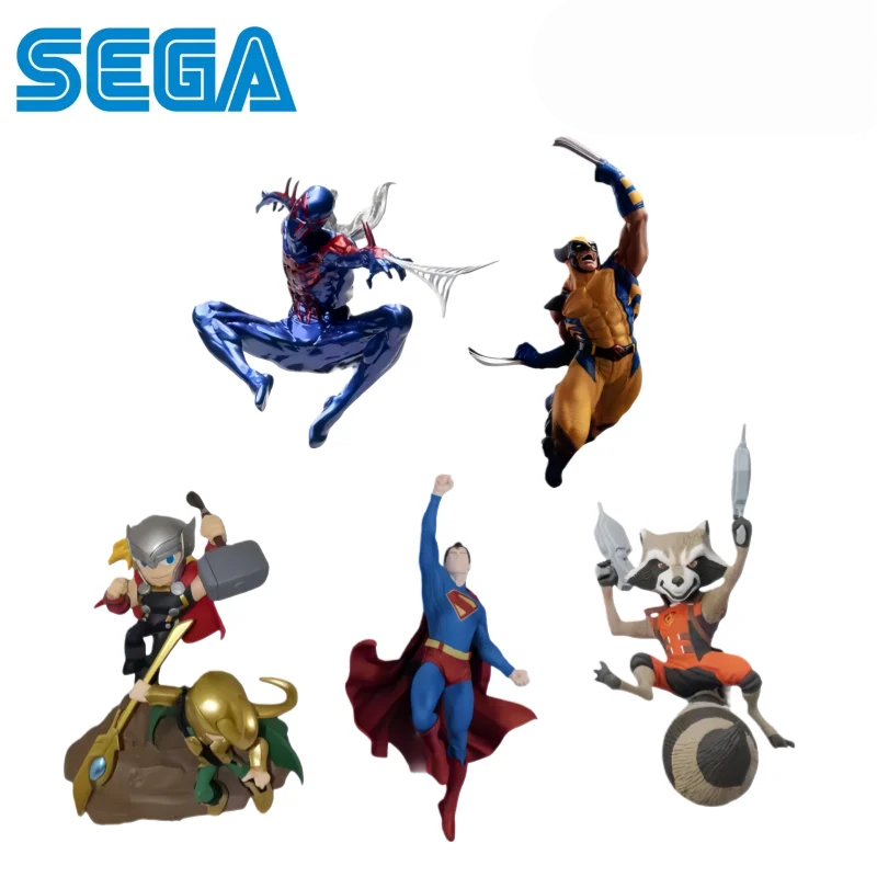Model Kit Wolverine - Sega Tersedia Stok Kotak Asli Garage