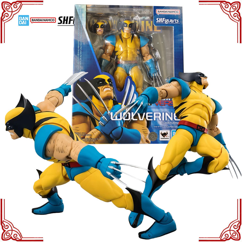 Model Kit Wolverine - Tersedia Stok Model Kit Asli Bandai