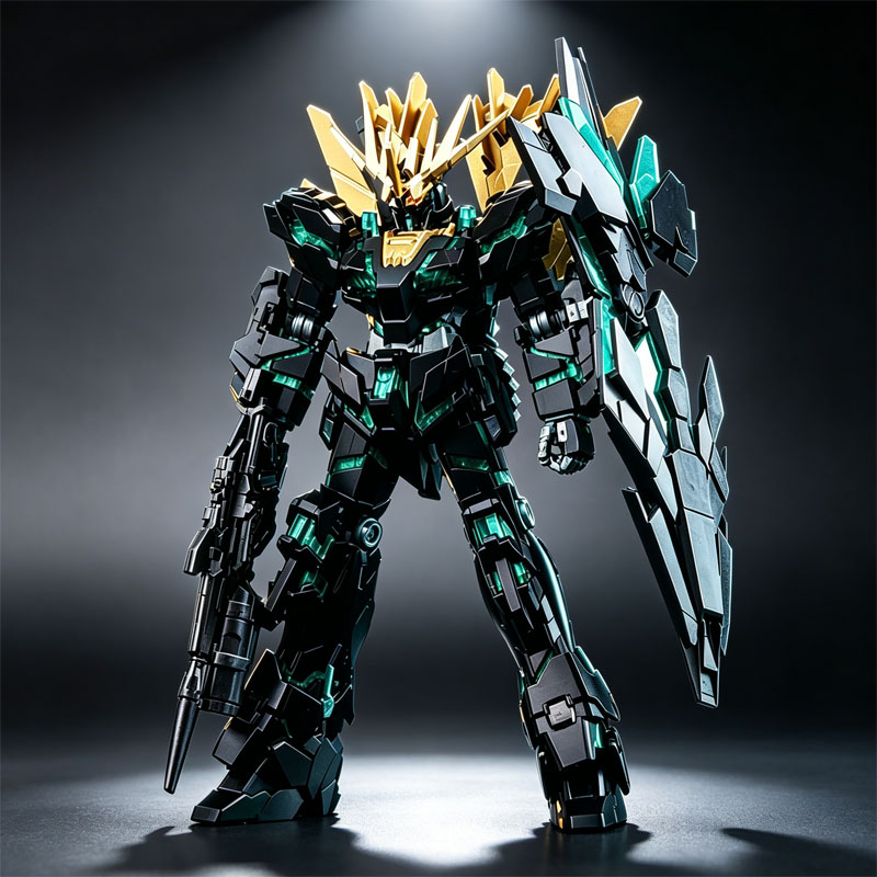 Model Kit Kotobukiya - HG 1/144 RX-0 Unicorn Banshee Norn