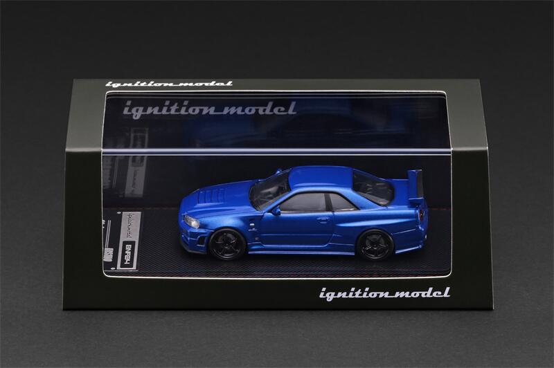 Model Kit R34 - IG 1:64 R34, model mobil diecast