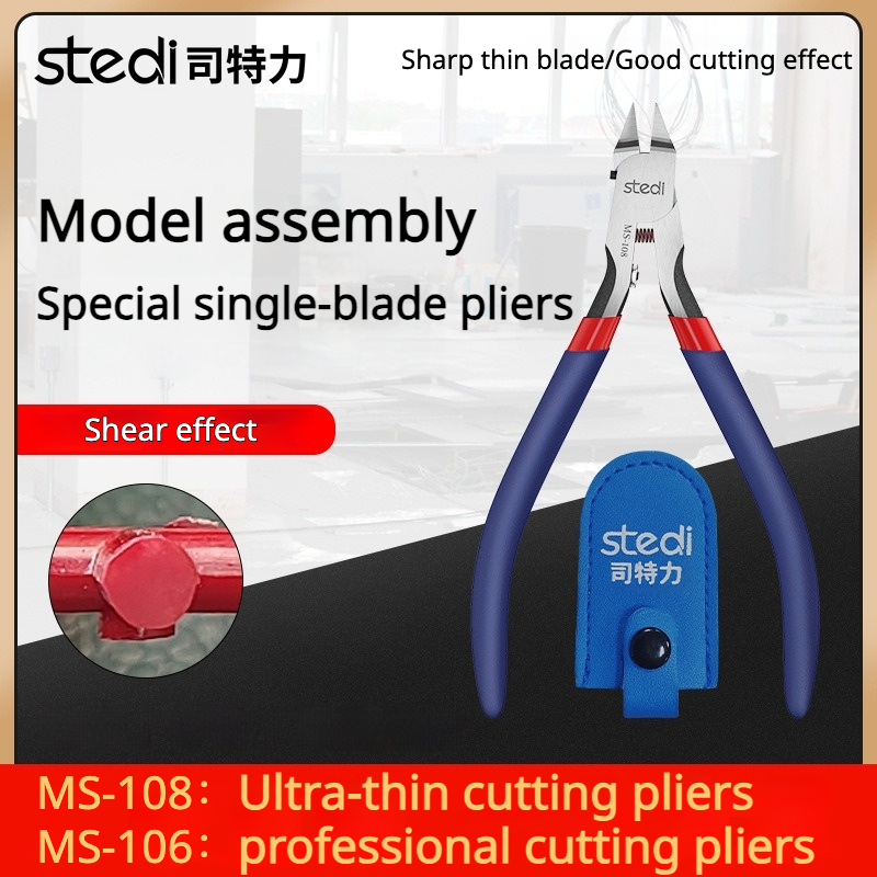Model Kit Nipper - Stedi MS-106/108 Pemotong Presisi Model Pisau