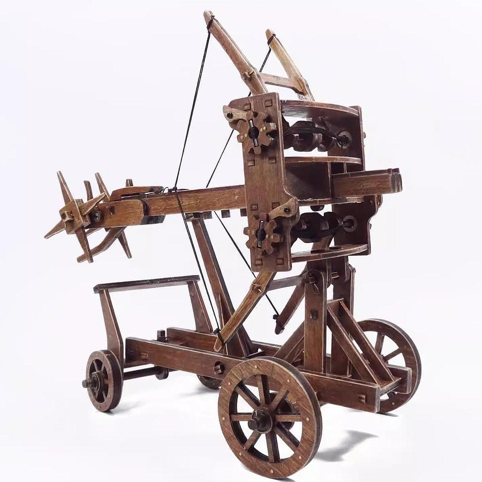 Model Kit Girls - Kit Pembuatan Model Kereta Tiongkok Tradisional,