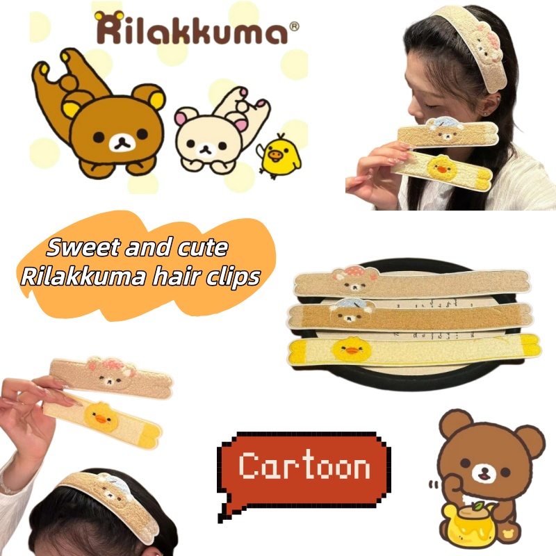 Model Kit Girls - Stiker rambut berbentuk panjang yang lucu