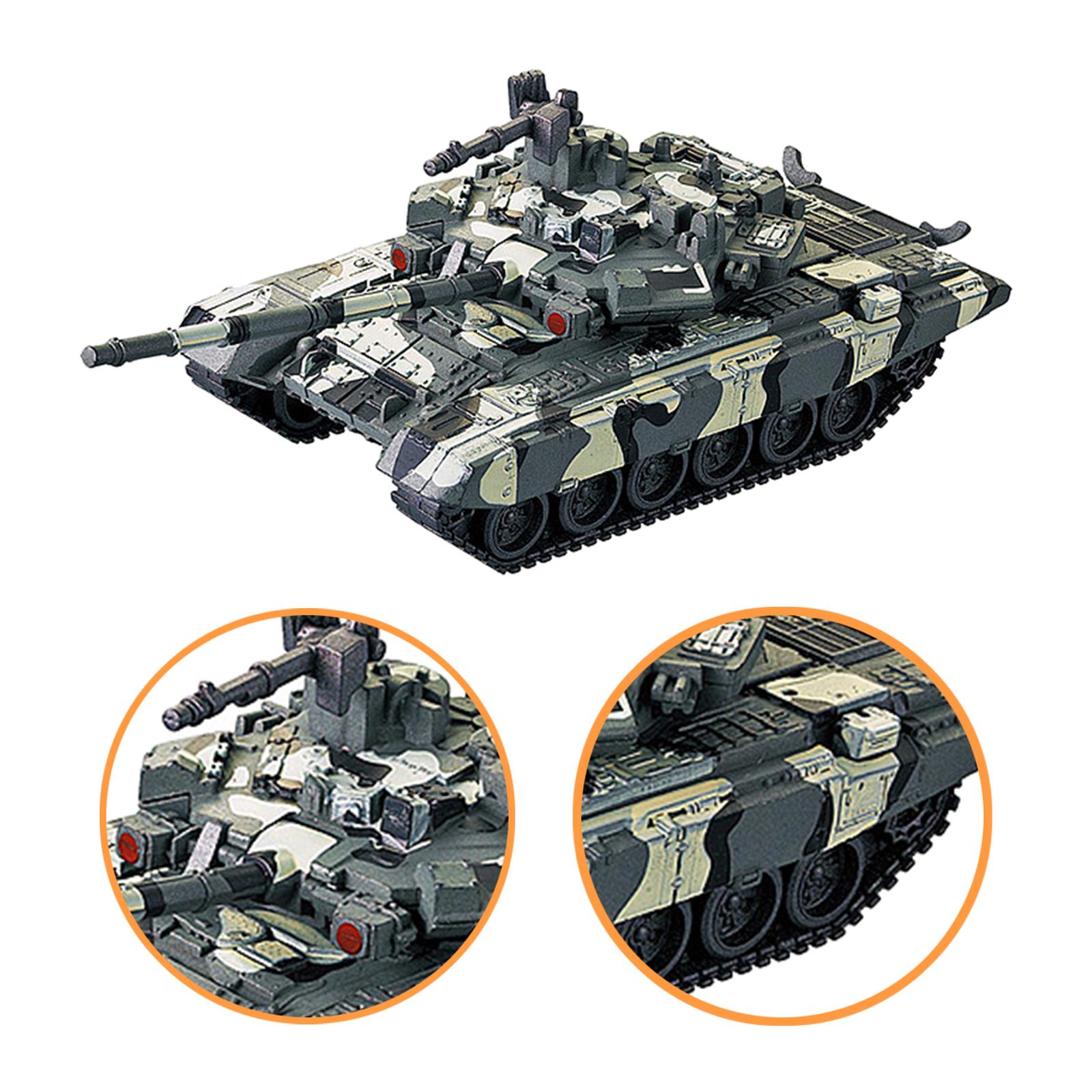 Model Kit Girls - 1:48 Model Tank T90, Proyek Merakit