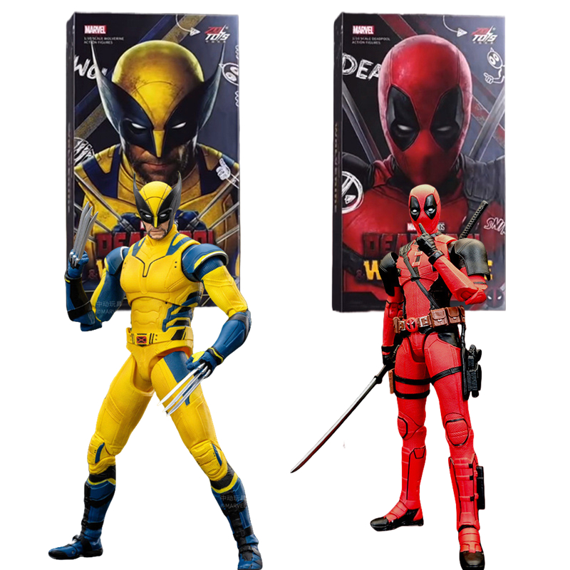 Model Kit Wolverine - Figur Aksi Deadpool & Wolverine 2024