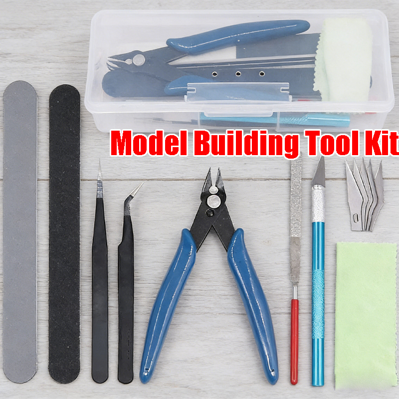 Model Kit Instructions - Peralatan Model Gunpla Lengkap, Peralatan Perakitan