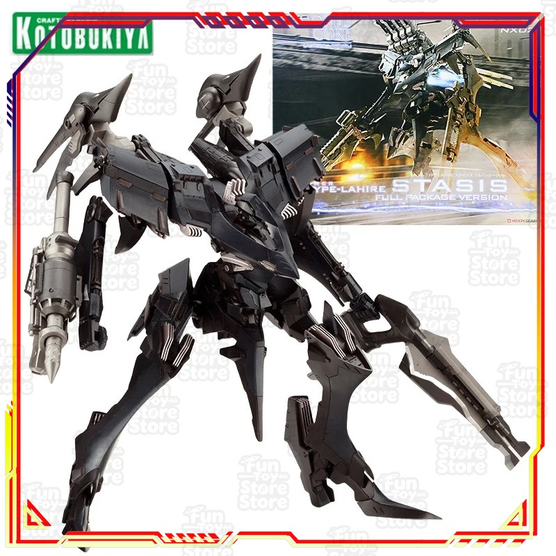 Model Kit Kotobukiya - Kotobukiya OMER TYPE-LAHIRE stasis Paket Lengkap