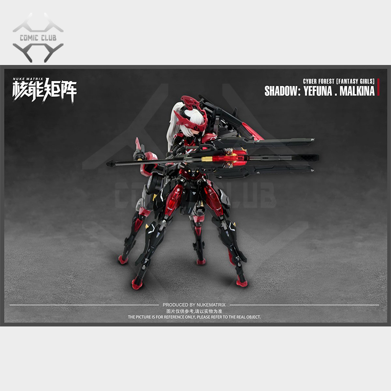 Model Kit Nuke Matrix - KLUB KOMIK DALAM SAHAM Nuke Matrix