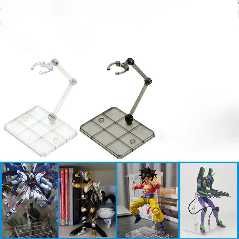 Model Kit Rg - Dudukan Figur Aksi Bening, Dudukan Pajangan