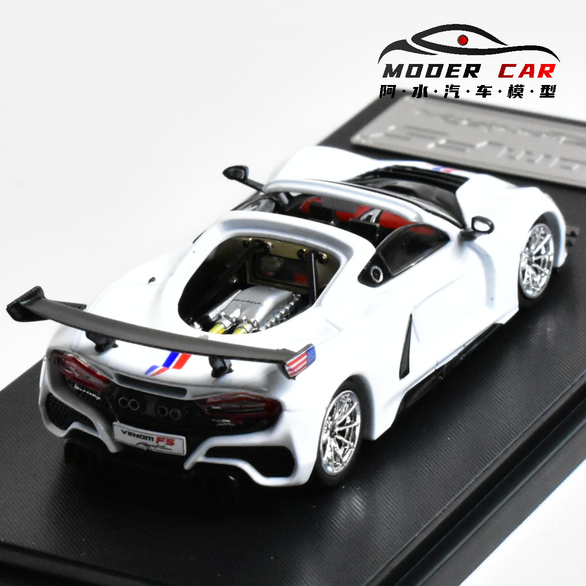 Model Kit Rg - Mobil Model Diecast Hennessey Venom F5