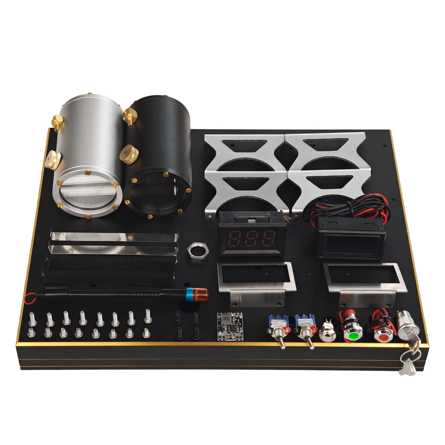 Model Kit Engine V8 - Kit Starter Model Mesin NF TOYAN