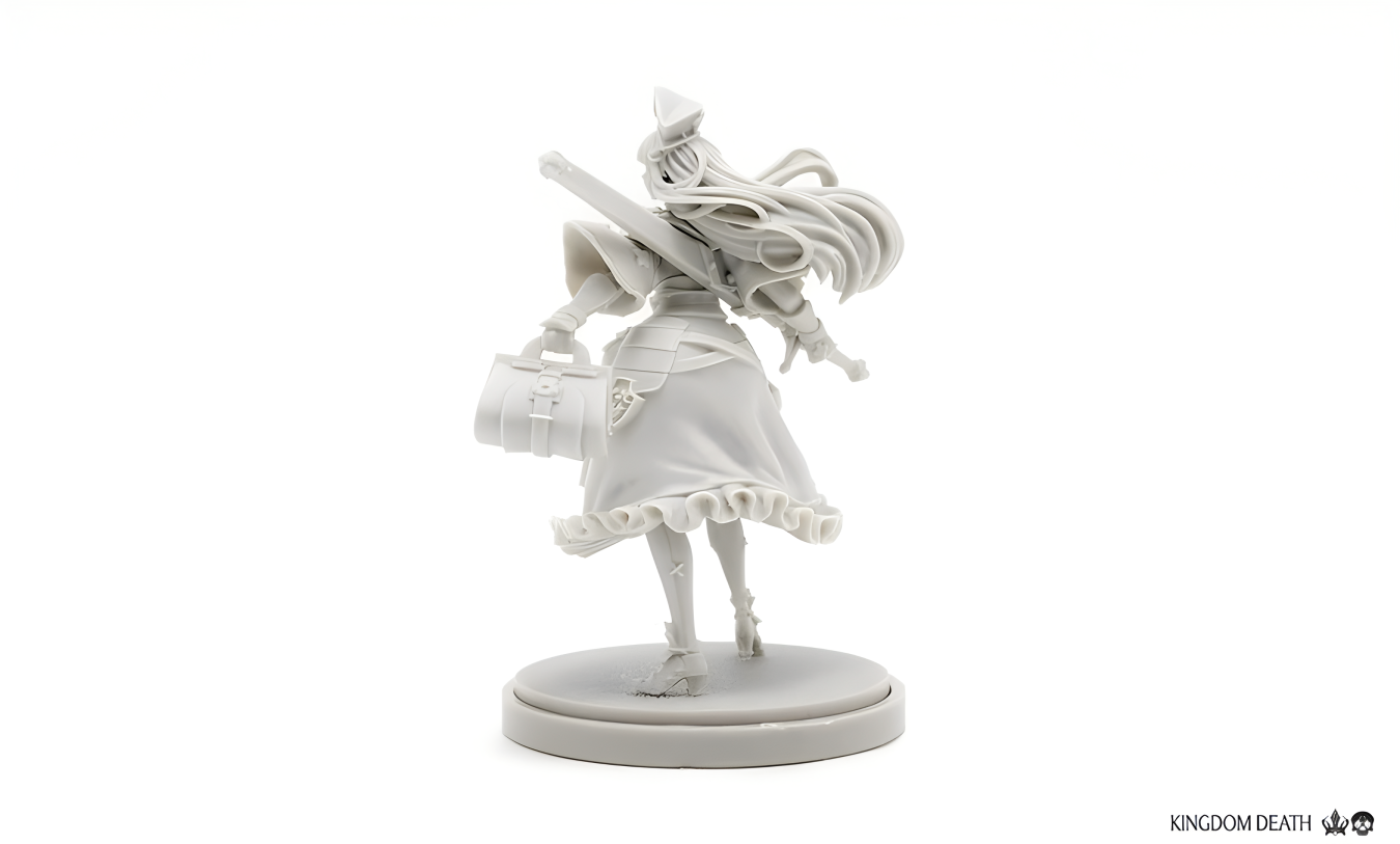 Model kit resin kit 30mm KINGD - Model Kit Kotobukiya ulasan dan harga