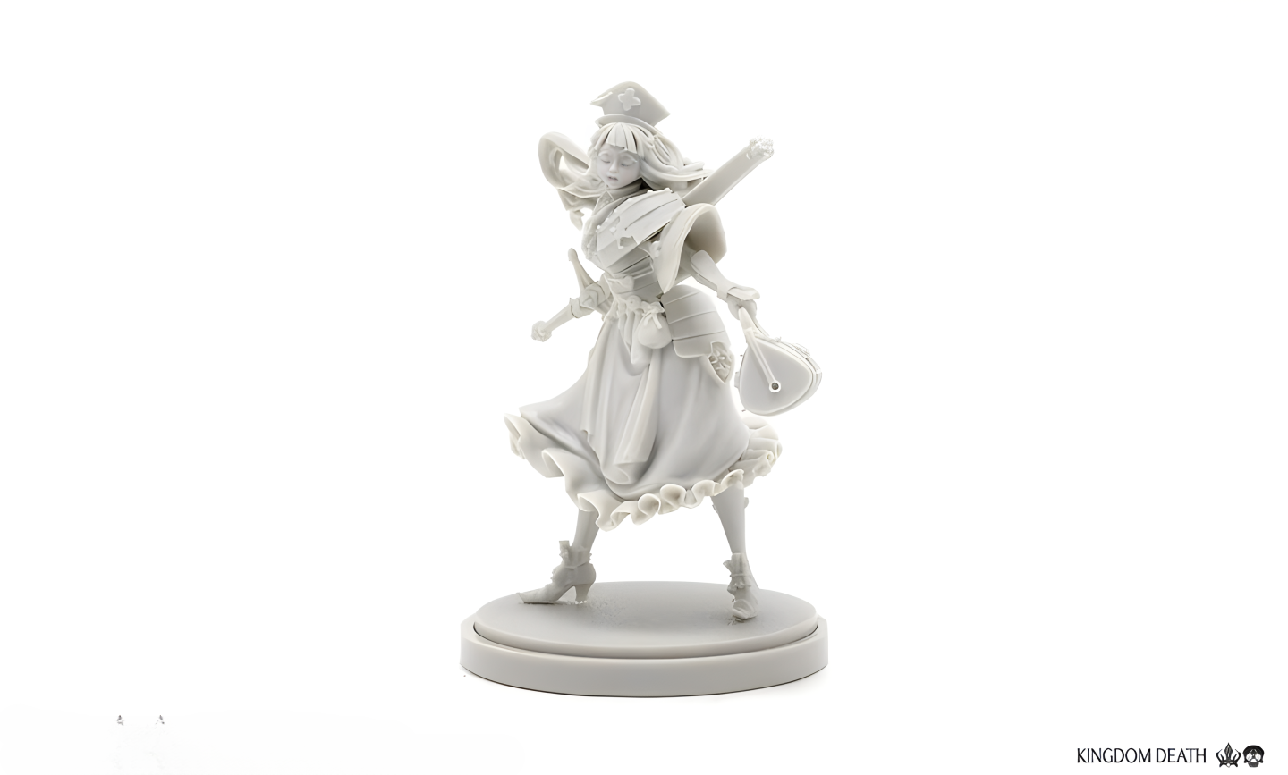 Model kit resin kit 30mm KINGD - Model Kit Kotobukiya ulasan dan harga