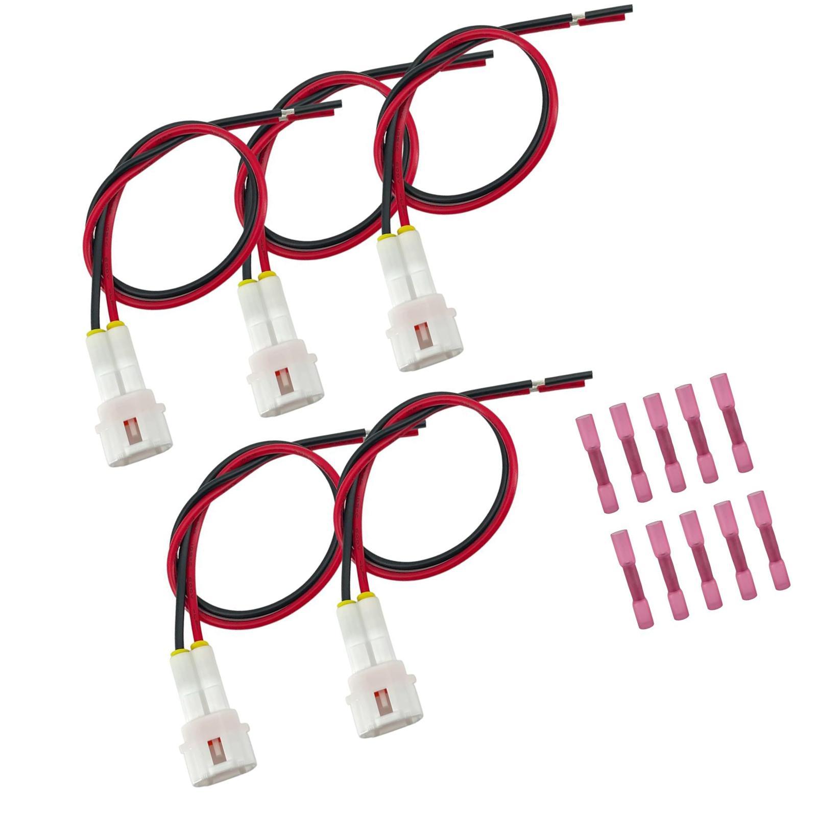5Pcs Kit Kabel Daya Suku Cadan - Model Kit Wolverine ulasan dan harga