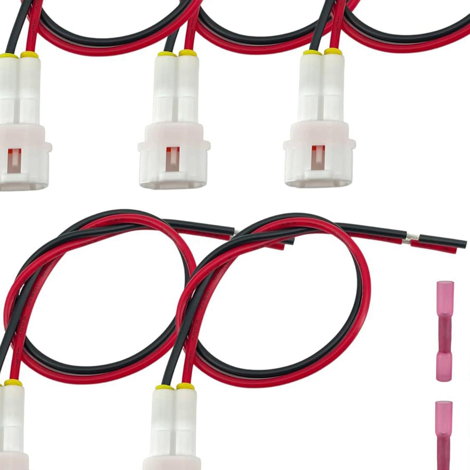 5Pcs Kit Kabel Daya Suku Cadan - Model Kit Wolverine ulasan dan harga