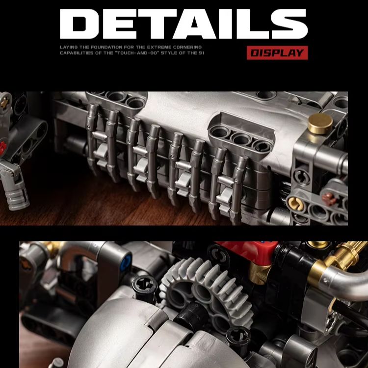 Set Balok Bangunan Mesin Nis S - Model Kit R34 ulasan dan harga
