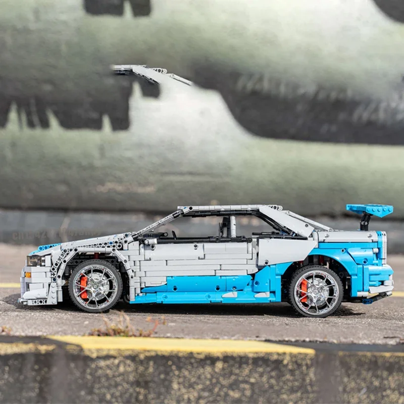 3383 Buah Kit Bangunan Model S - Model Kit R34 ulasan dan harga