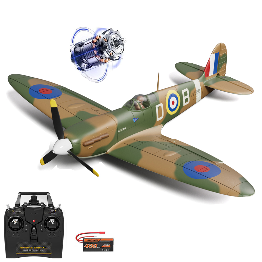 Pesawat RC Volantexrc Spitfire - Model Kit Spitfire ulasan dan harga