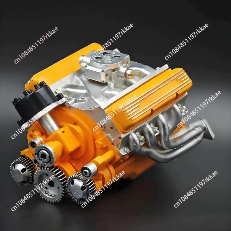 Kit Model Mesin Resin V8 Repli - Model Kit Engine V8 ulasan dan harga