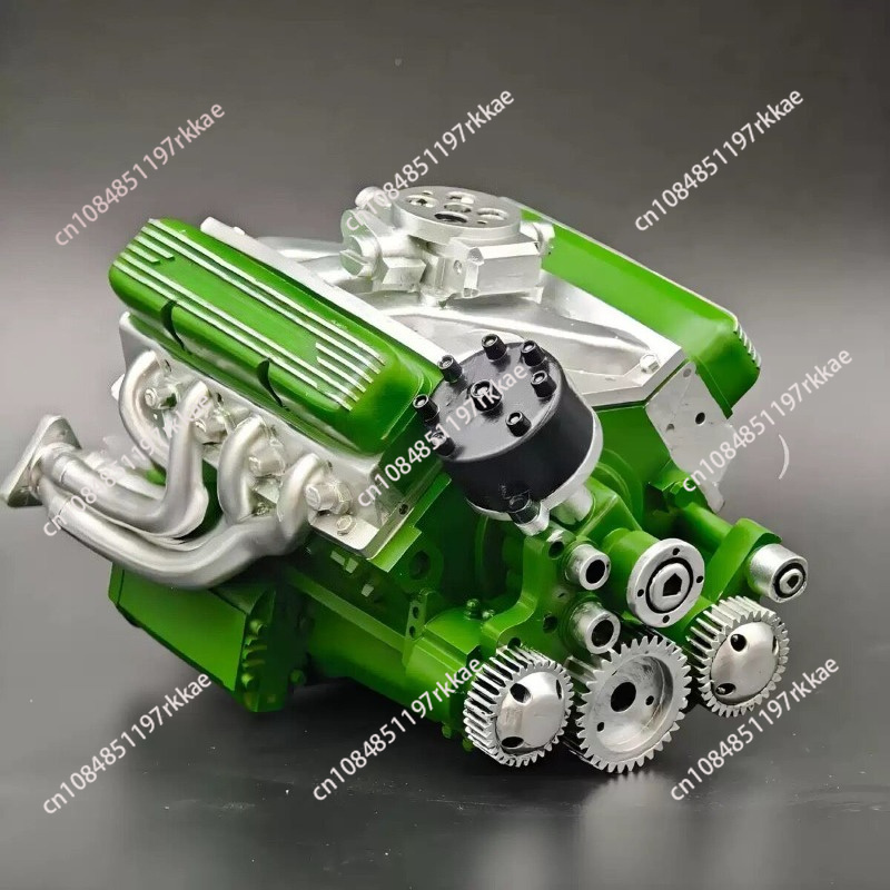 Kit Model Mesin Resin V8 Repli - Model Kit Engine V8 ulasan dan harga