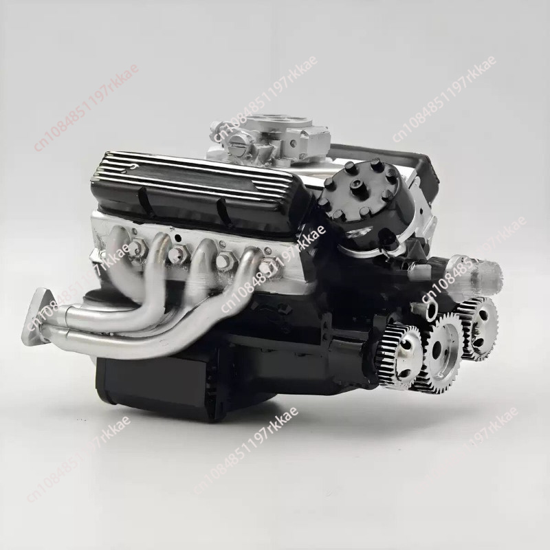 Kit Model Mesin Resin V8 Repli - Model Kit Engine V8 ulasan dan harga