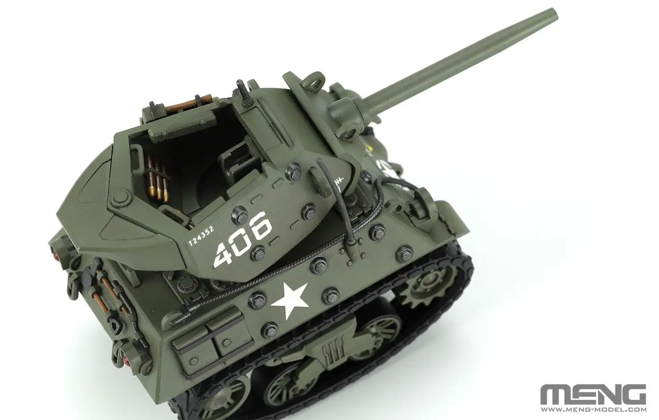 Model MENG WWT U.S. Kit Model  - Model Kit Wolverine ulasan dan harga
