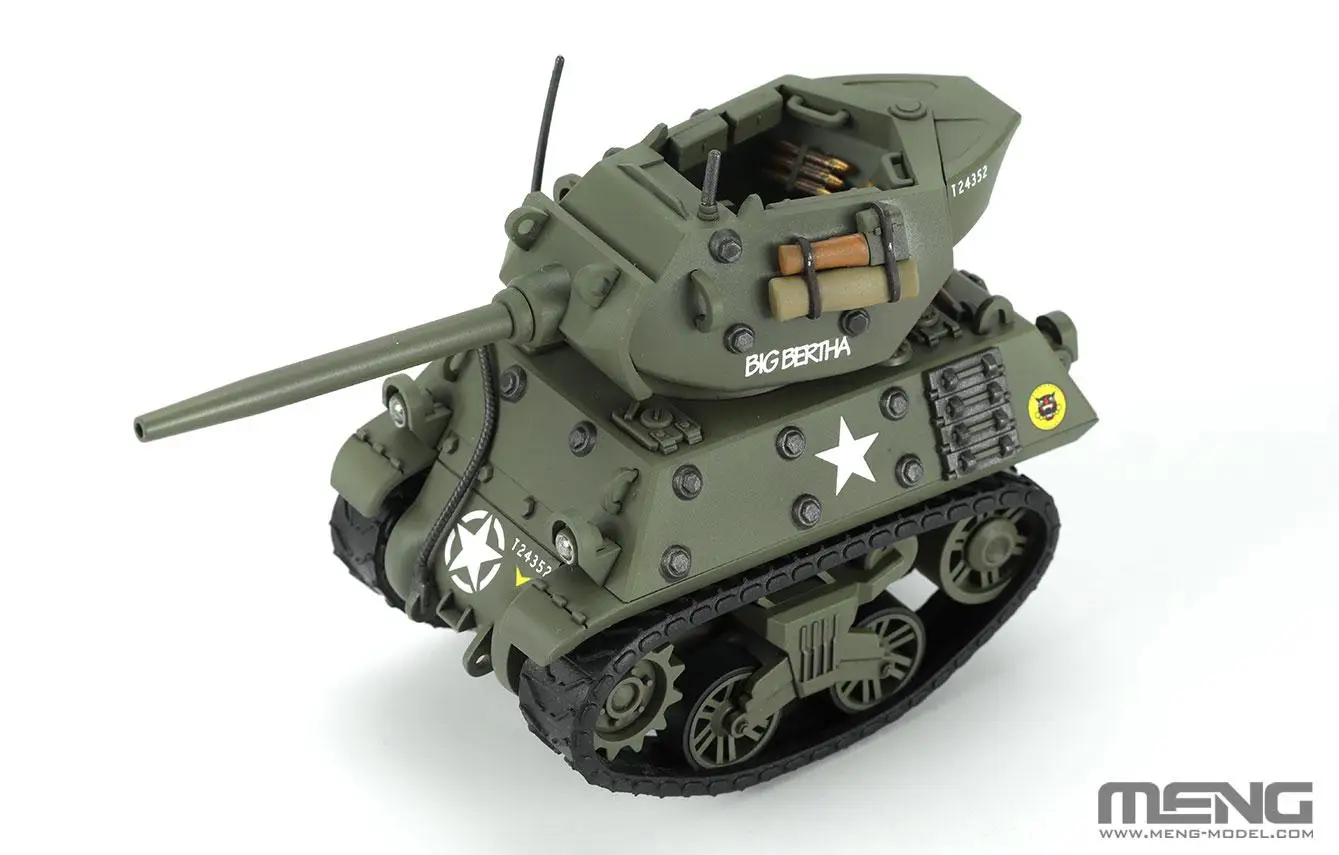Model MENG WWT U.S. Kit Model  - Model Kit Wolverine ulasan dan harga
