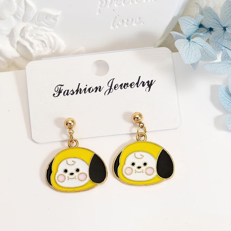 Anting BT21 chimmy tata koya R - Model Kit Girls ulasan dan harga