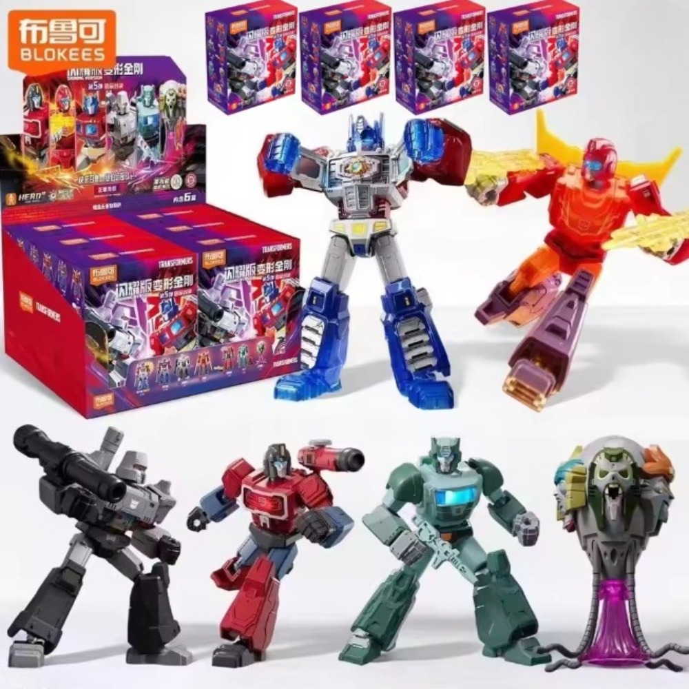 Blokees Transformers Edisi Shi - Model Kit Instructions ulasan dan harga