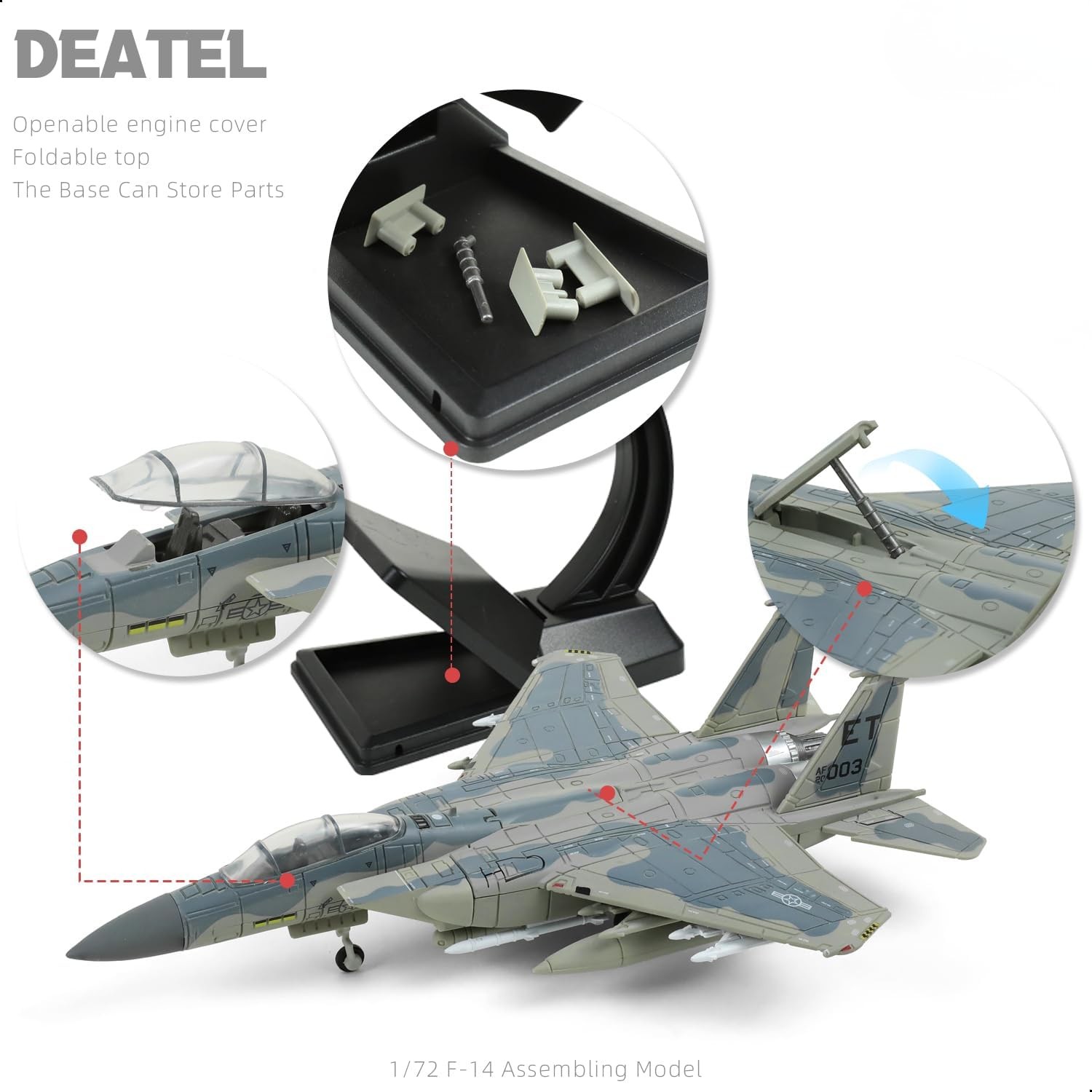 1/72 F-15EX Eagle II Pesawat T - Model Kit Instructions ulasan dan harga