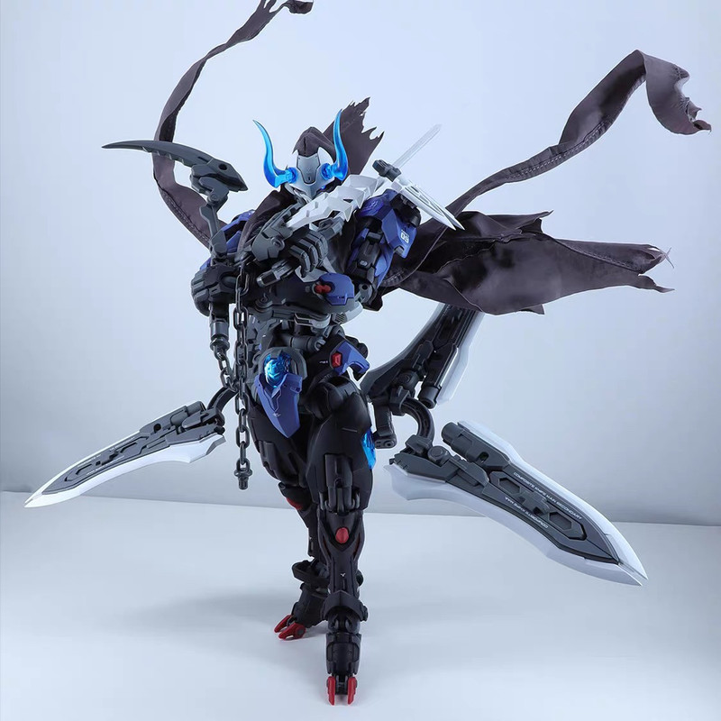 Hemoxian Over Zero Wave 2, Mod - Model Kit Ninja ulasan dan harga