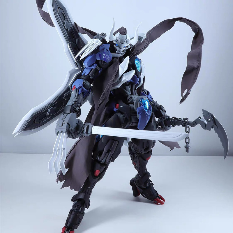 Hemoxian Over Zero Wave 2, Mod - Model Kit Ninja ulasan dan harga