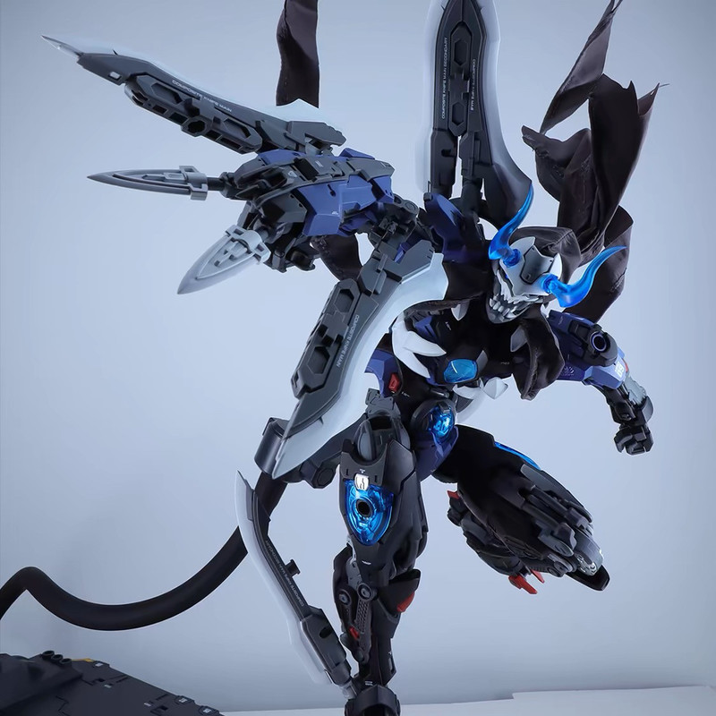 Hemoxian Over Zero Wave 2, Mod - Model Kit Ninja ulasan dan harga