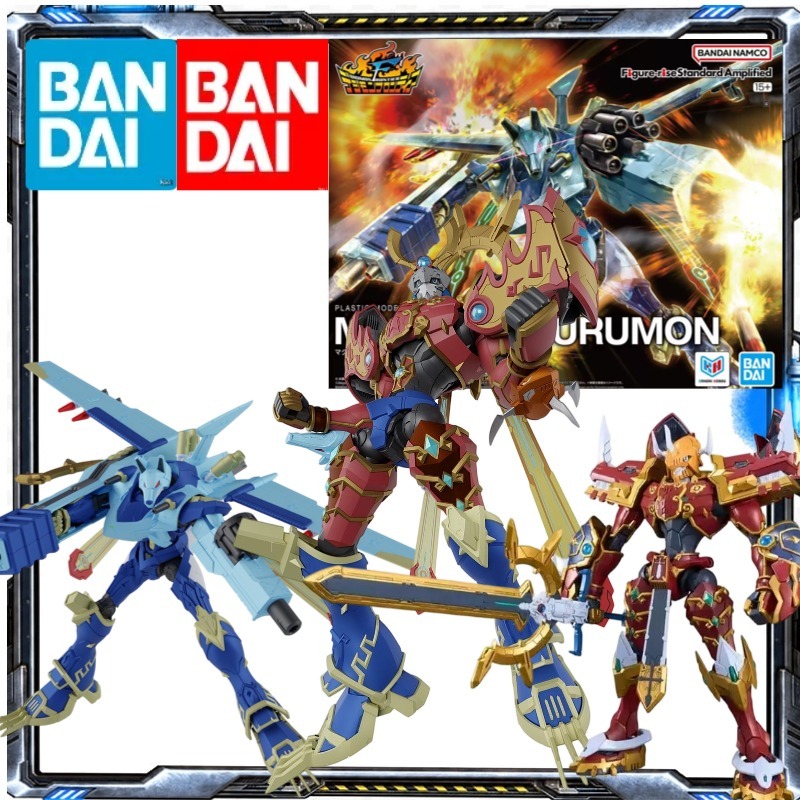 Model Kit Perakitan Digimon Ba - Model Kit Kaisergreymon ulasan dan harga