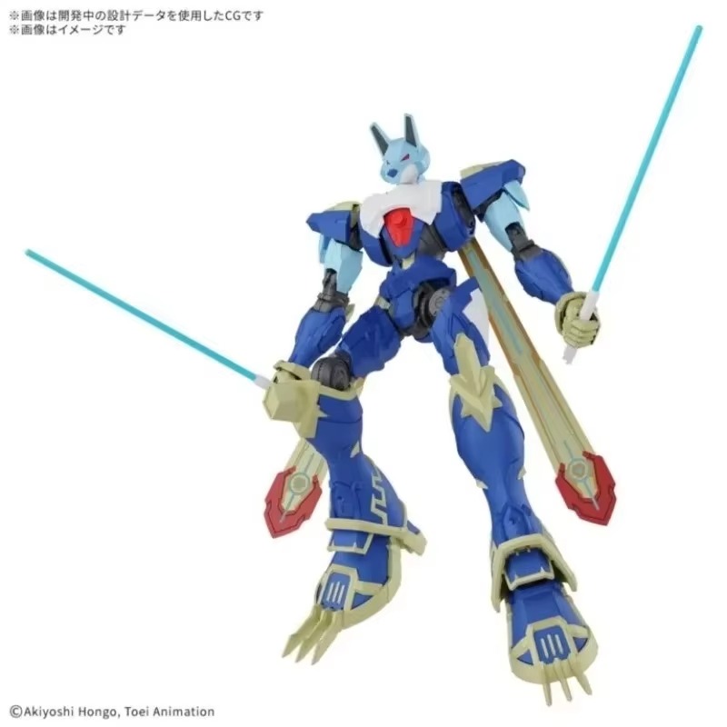 Model Kit Perakitan Digimon Ba - Model Kit Kaisergreymon ulasan dan harga