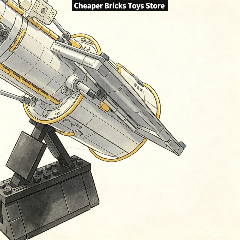 Mainan Blok Bata Model Kreatif - Model Kit Instructions ulasan dan harga